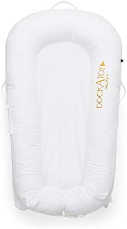 DockATot Deluxe+ Dock - The All in One Portable & Lightweight Baby Lounger - Suitable from 0-8 Mo... | Amazon (US)