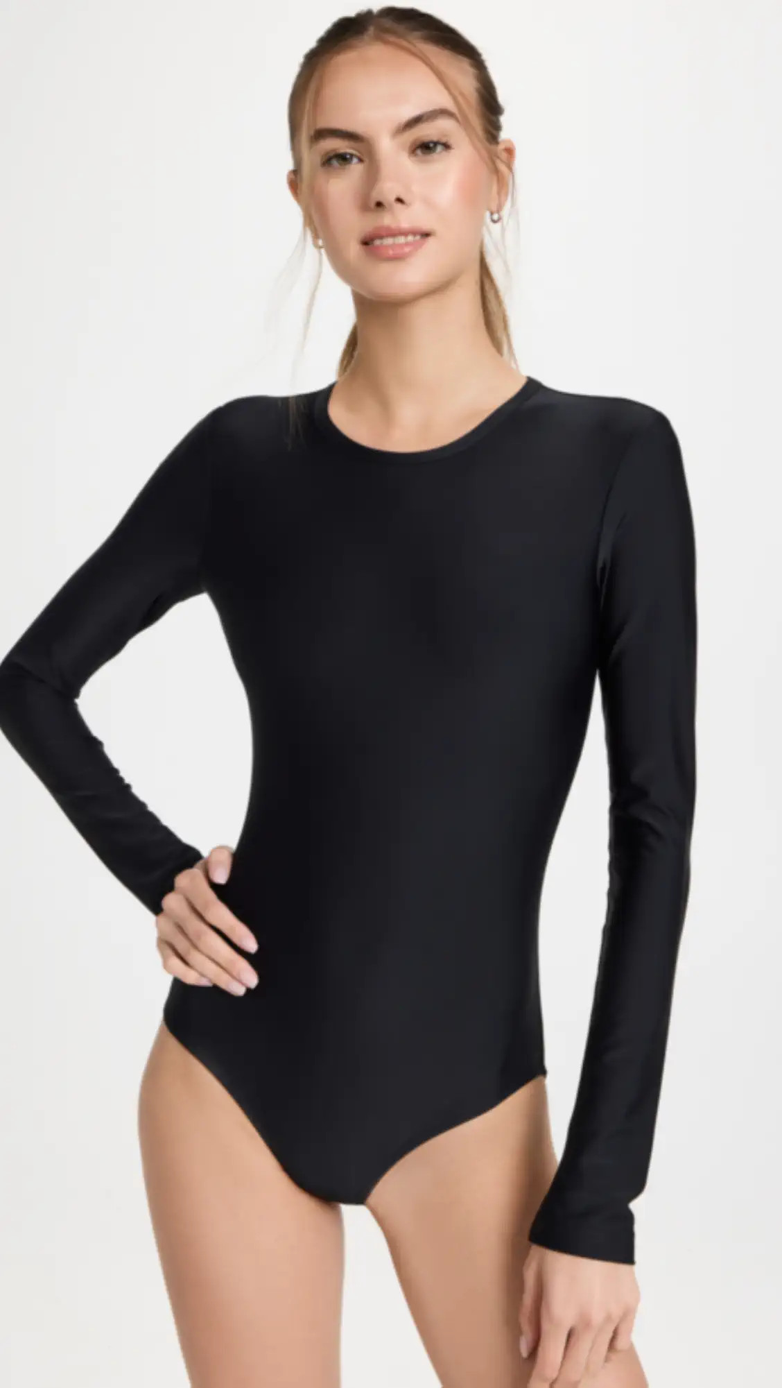 Long Sleeve Rash Guard Swimsuit | Shopbop