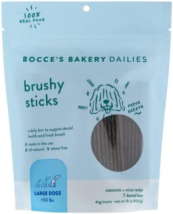 Bocce’s Bakery All-Natural, Dailies Dog Treats for Wellness Support | Amazon (US)