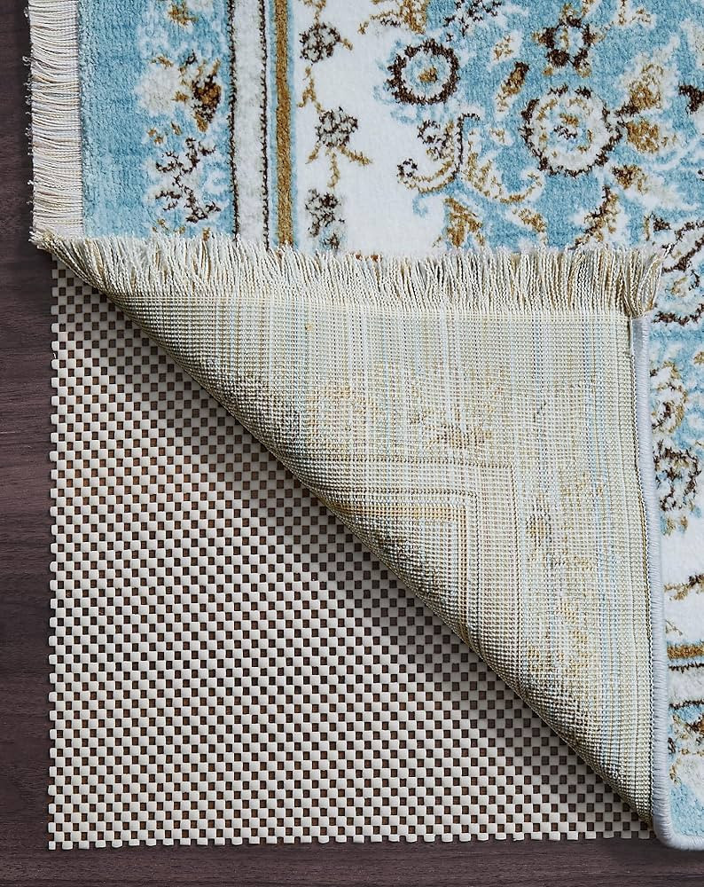 Veken 9x12 Ft Rug Pad Gripper for Hardwood Floors, Non Slip Rug Pads for Area Rugs, Thick Rug Gri... | Amazon (US)
