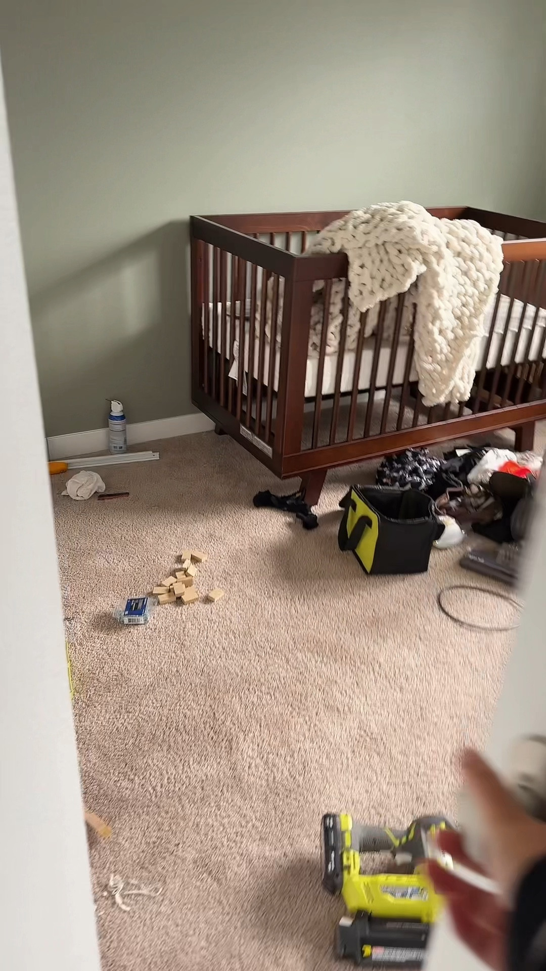 The nursery will come together eventually- trust the process 😂😅 all items are linked on my LTK! 

#LTKbaby #LTKkids #LTKhome