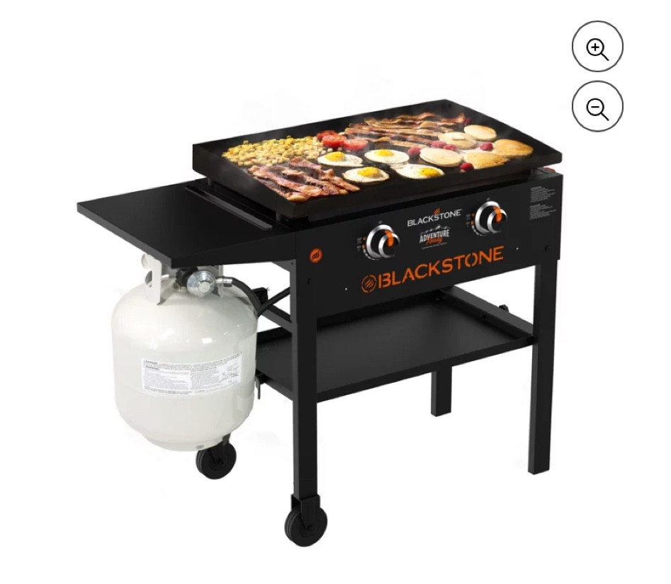 We love our blackstone griddle! We have the 28” size. Would be a great gift for the man in your life or a fun item to grab before the warm weather returns! 

#LTKSeasonal #LTKhome #LTKfamily