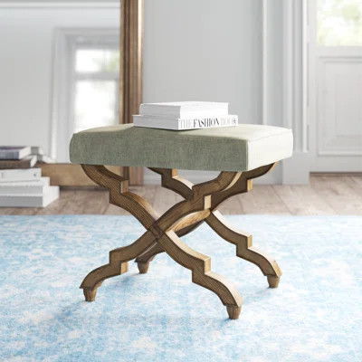 21" Rectangular Standard Ottoman | Wayfair North America