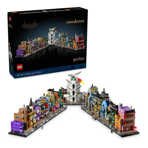 LEGO Harry Potter Diagon Alley Wizarding Shops 76444 Building Set | Scheels