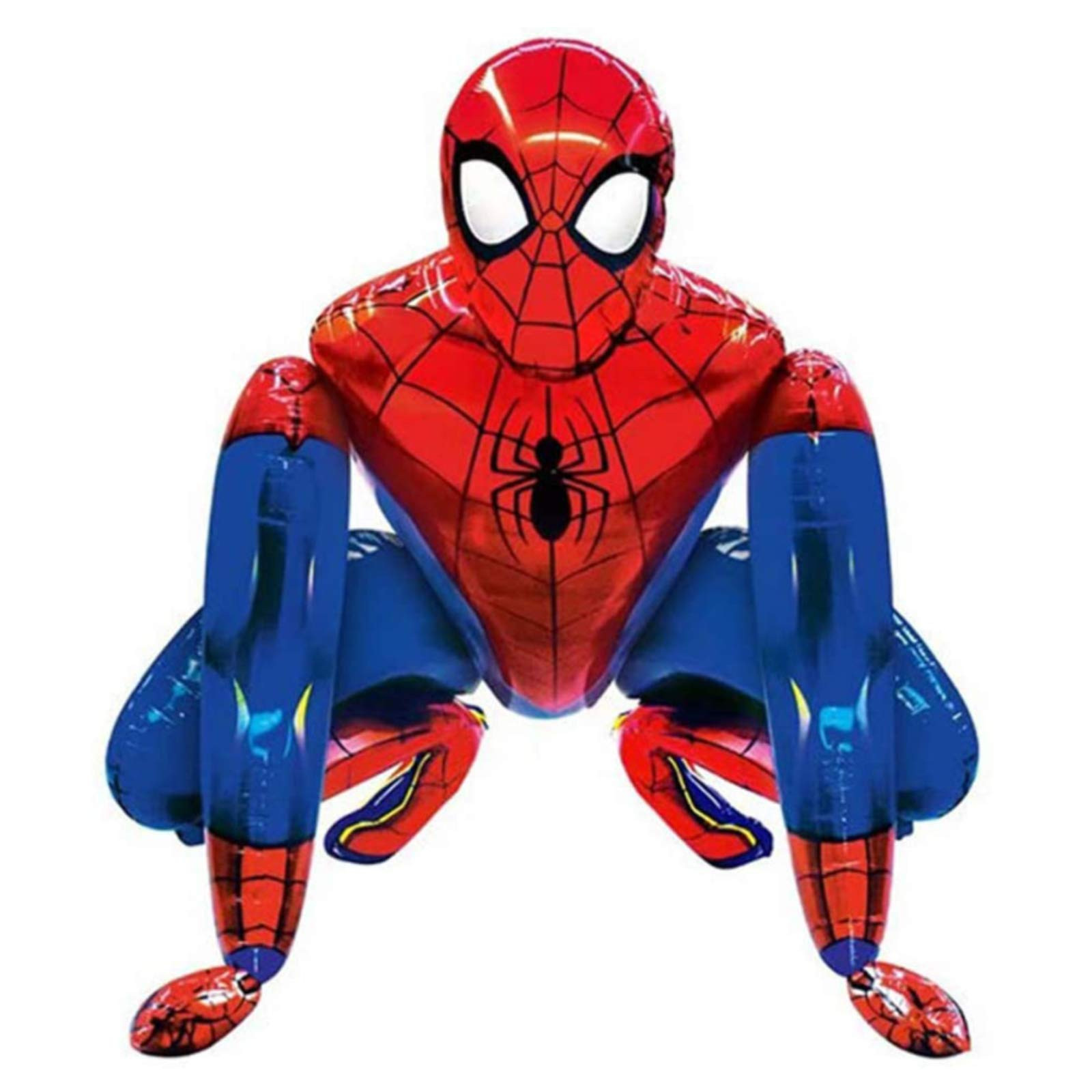 Spiderman Airwalker Balloon Bouquet for Kids Birthday Baby Shower Decorations | Amazon (US)