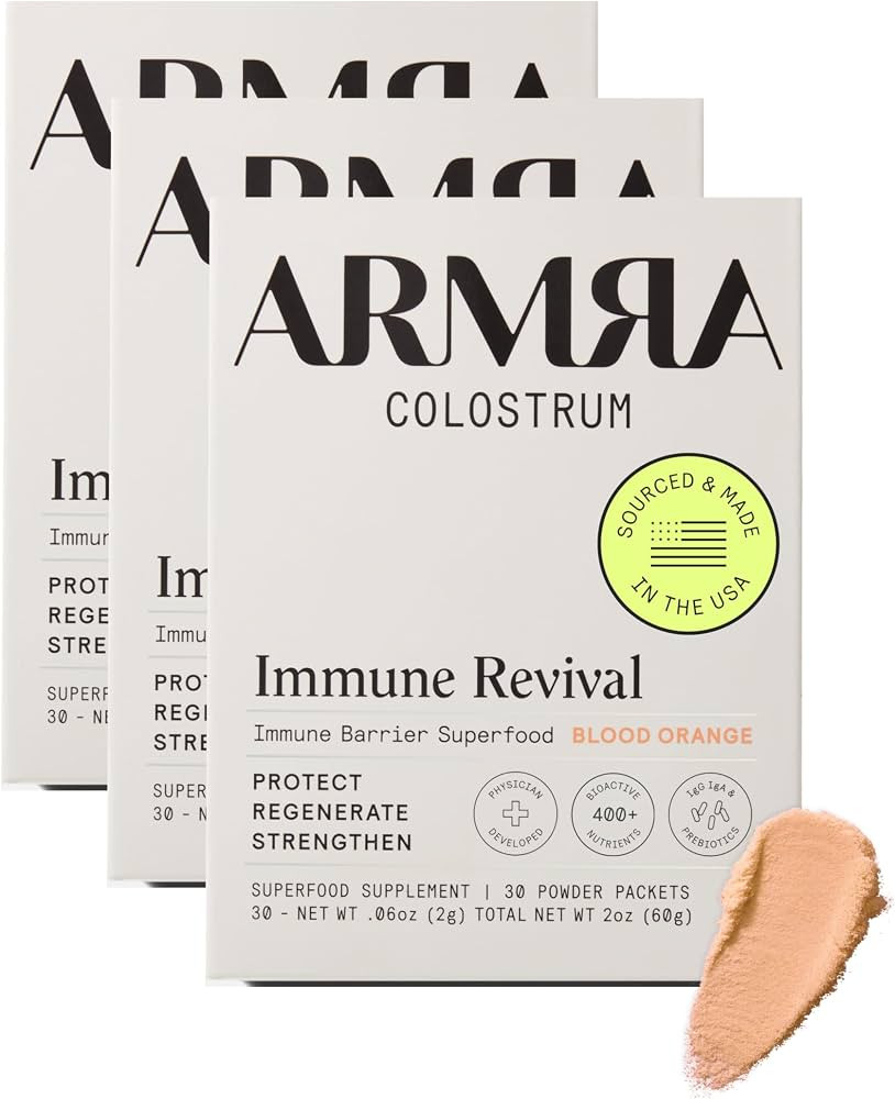 ARMRA Colostrum™ Premium Powder, Grass Fed, Gut Health Bloating Immunity Skin & Hair, Contains ... | Amazon (US)