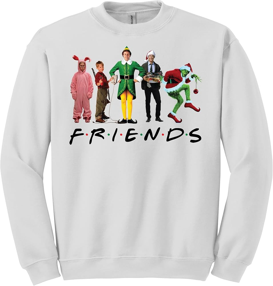 Christmas Sweatshirt, Merry Christmas, X-mas Funny, Xmas Sweatshirt, Xmas Sweater, Ugly Sweater W... | Amazon (US)