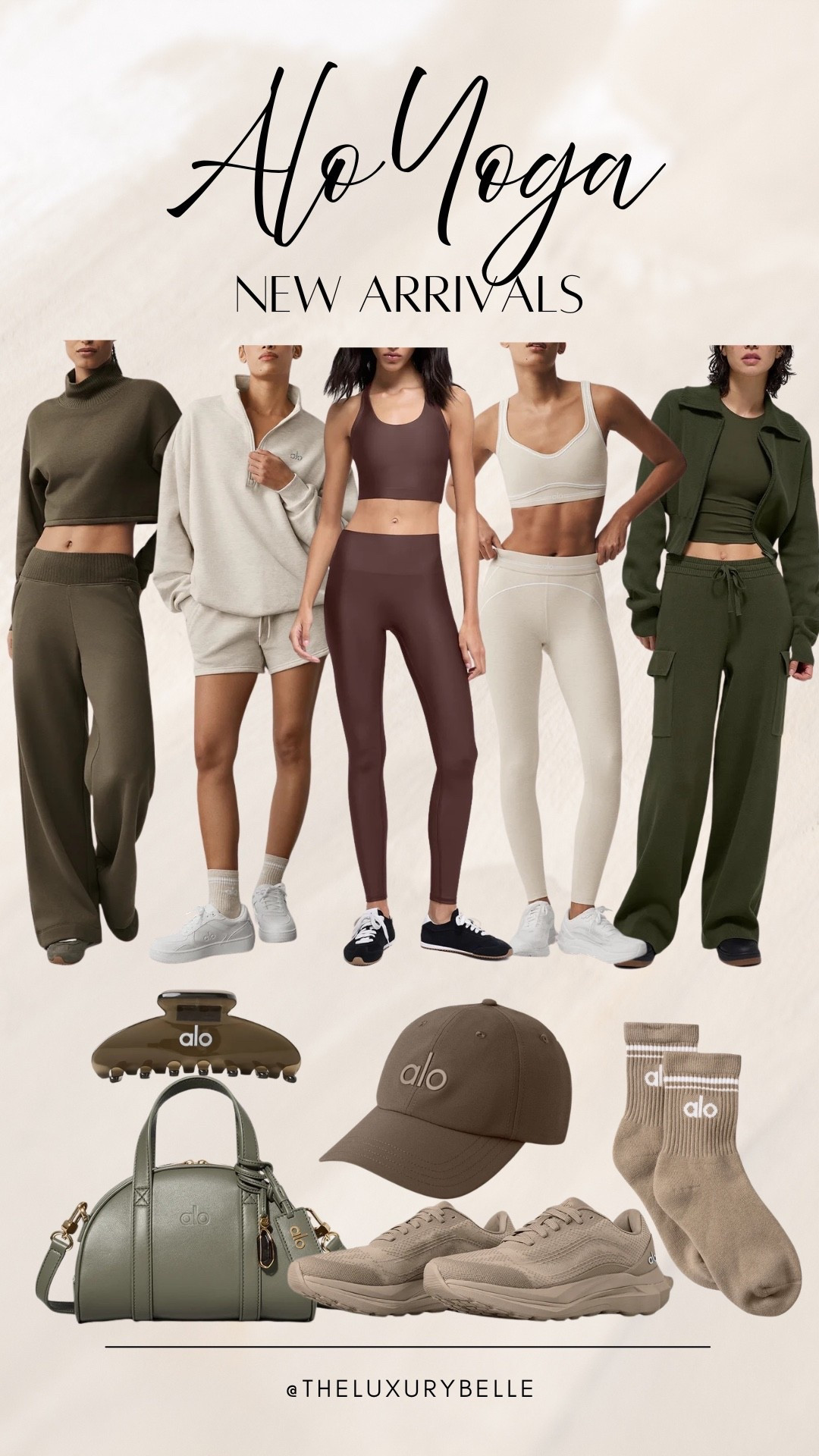 Alo Yoga new arrivals for spring! 

#LTKgrwm #LTKActive #LTKootd