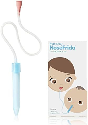 FridaBaby Baby Nasal Aspirator NoseFrida the Snotsucker by Frida Baby | Amazon (US)