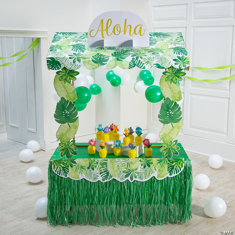 55 Pc. Luau Drink Station Kit for 24 Guests | Oriental Trading Company