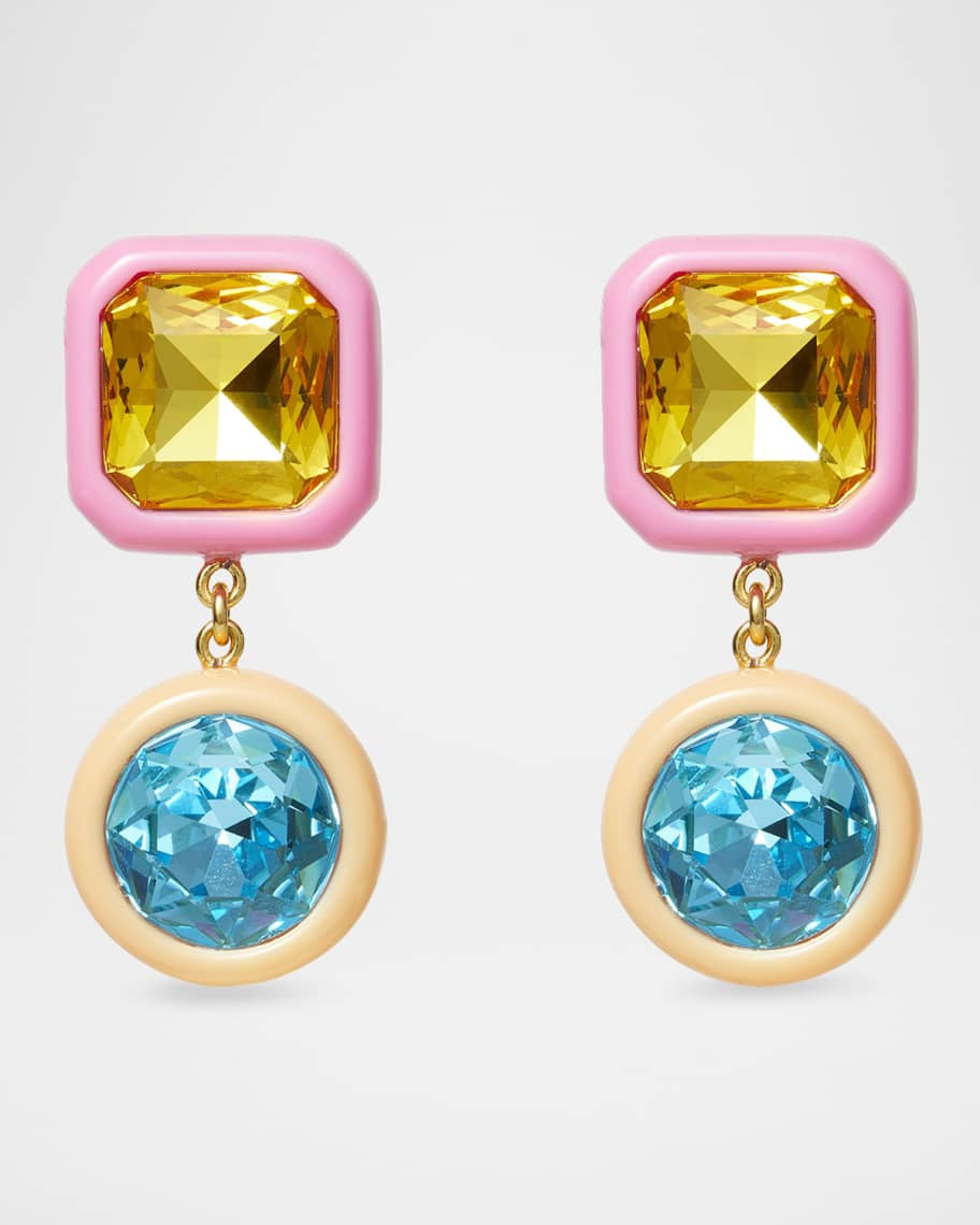 Lele Sadoughi Gem Drop Earrings | Neiman Marcus
