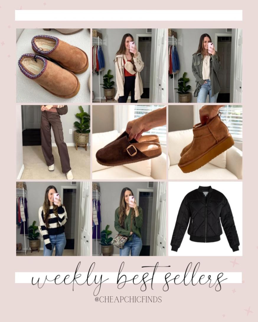 Weekly best sellers!!
Walmart fall fashion.

#LTKShoeCrush #LTKVideo