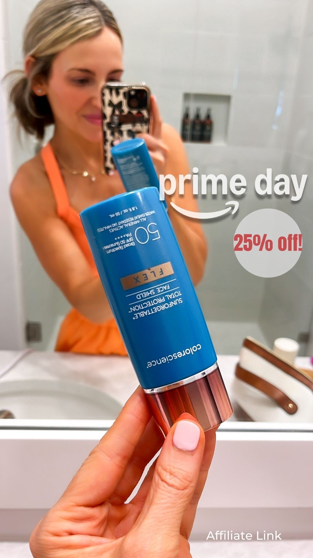 Face spf 50. Goes on white & blends flawlessly into your skin!

#LTKSaleAlert #LTKBeauty #LTKmorningroutine