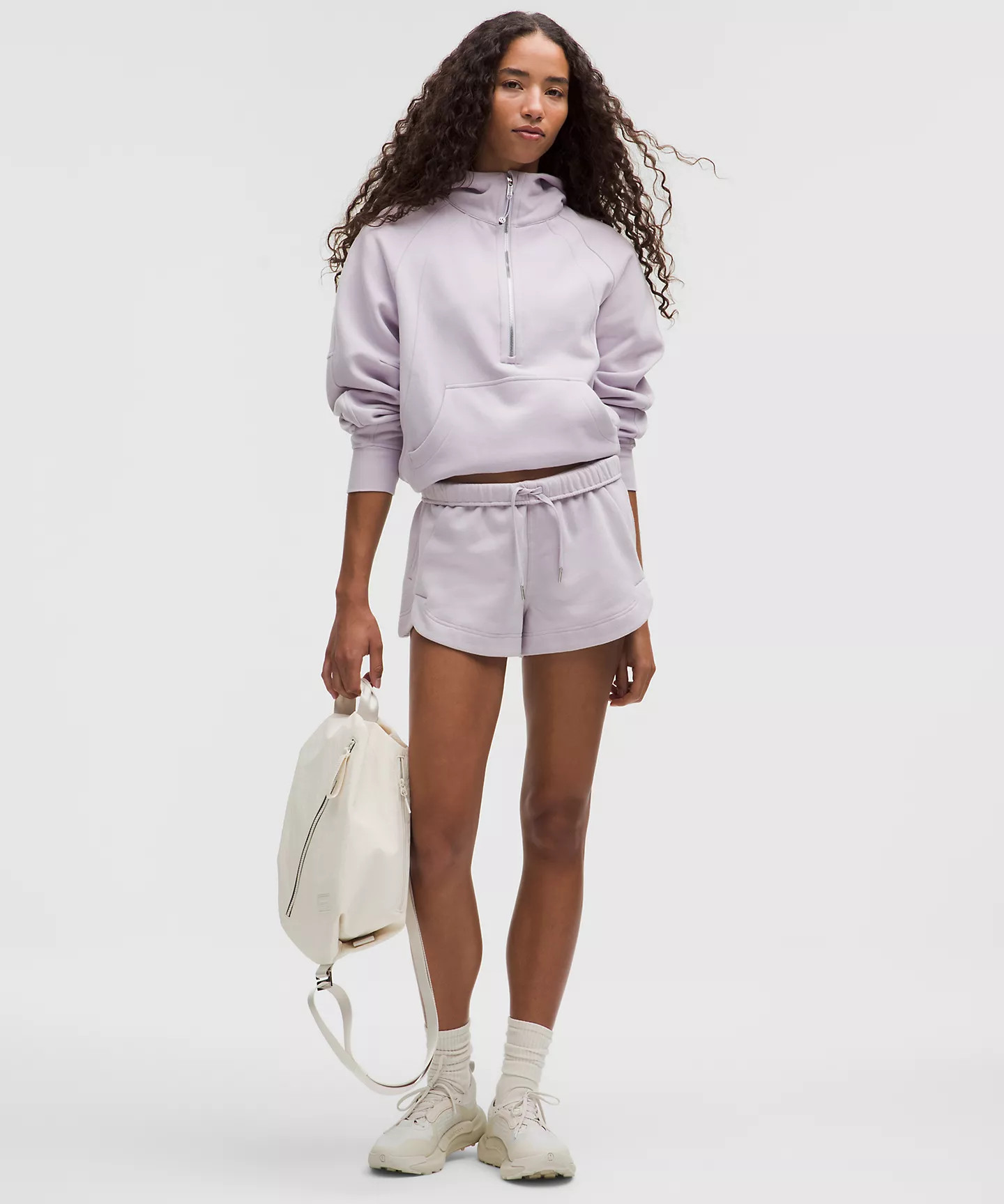 Scuba Oversized Half-Zip Hoodie | Lululemon (US)