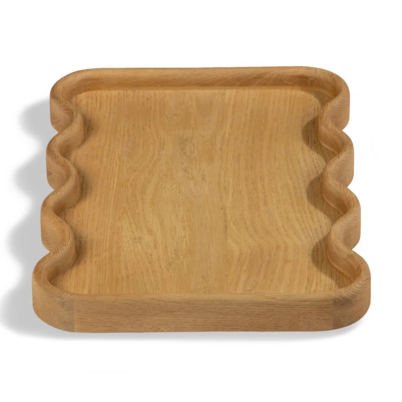 Almandine Solid Wood Tray 1 | Wayfair North America