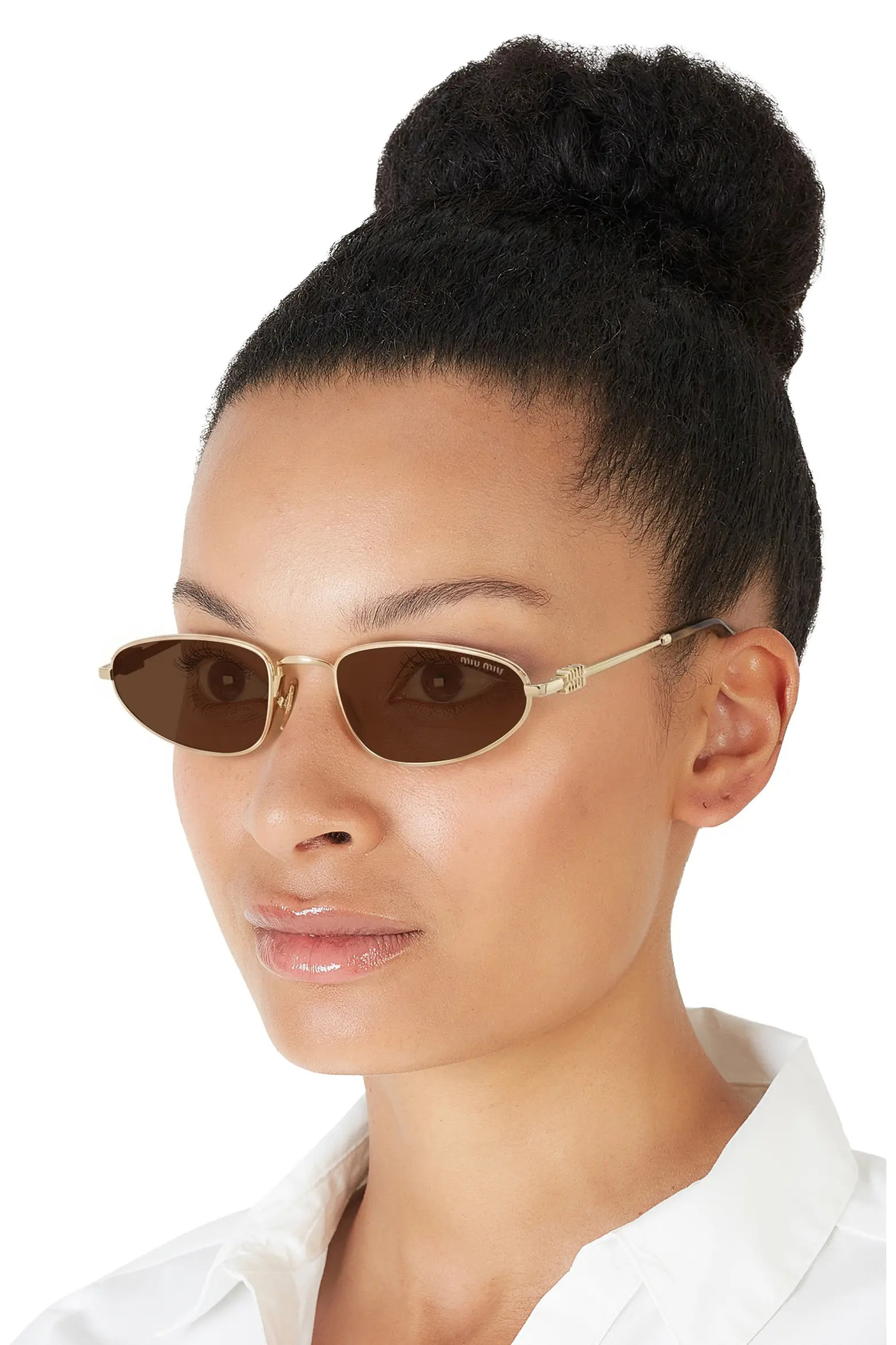 52mm Irregular Sunglasses (Women) | Nordstrom | Nordstrom