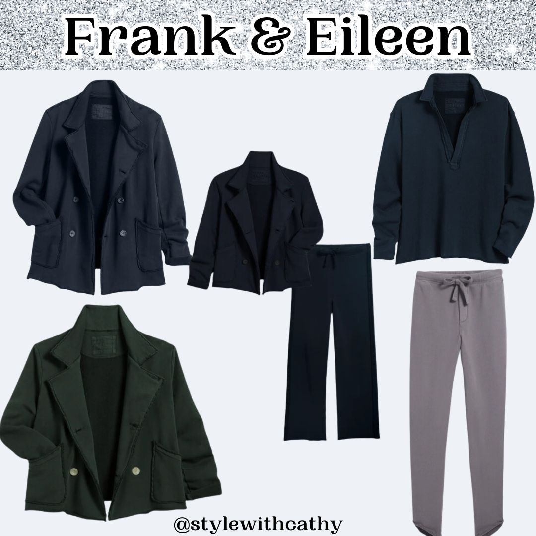 Frank & Eileen is having a 20% off sale!! This never happens! It's the perfect time to try this brand. 

I wear size XL is tops and bottoms. I suggest picking up a travel set, that way you get a chic outfit and save money.

 

 #LTKCyberWeek #LTKOver40 #LTKSaleAlert