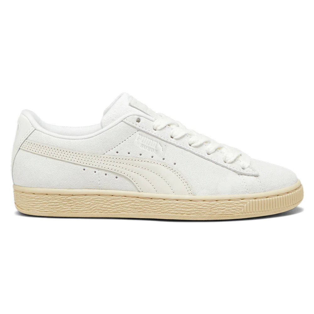 Shop White Womens Puma Suede Classic Selflove Lace Up Sneakers | Shoebacca