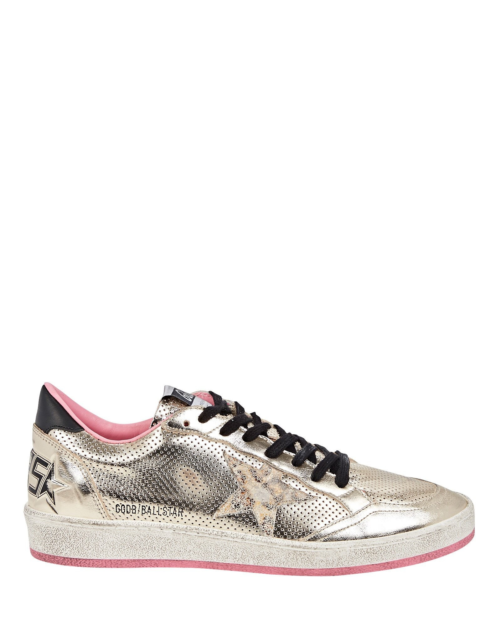 Ball Star Metallic Sneakers | INTERMIX