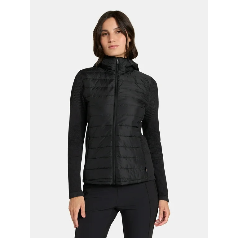 Ozark Trail Women's and Women's Plus Seamless Jacket, Sizes XS-3X | Walmart (US)
