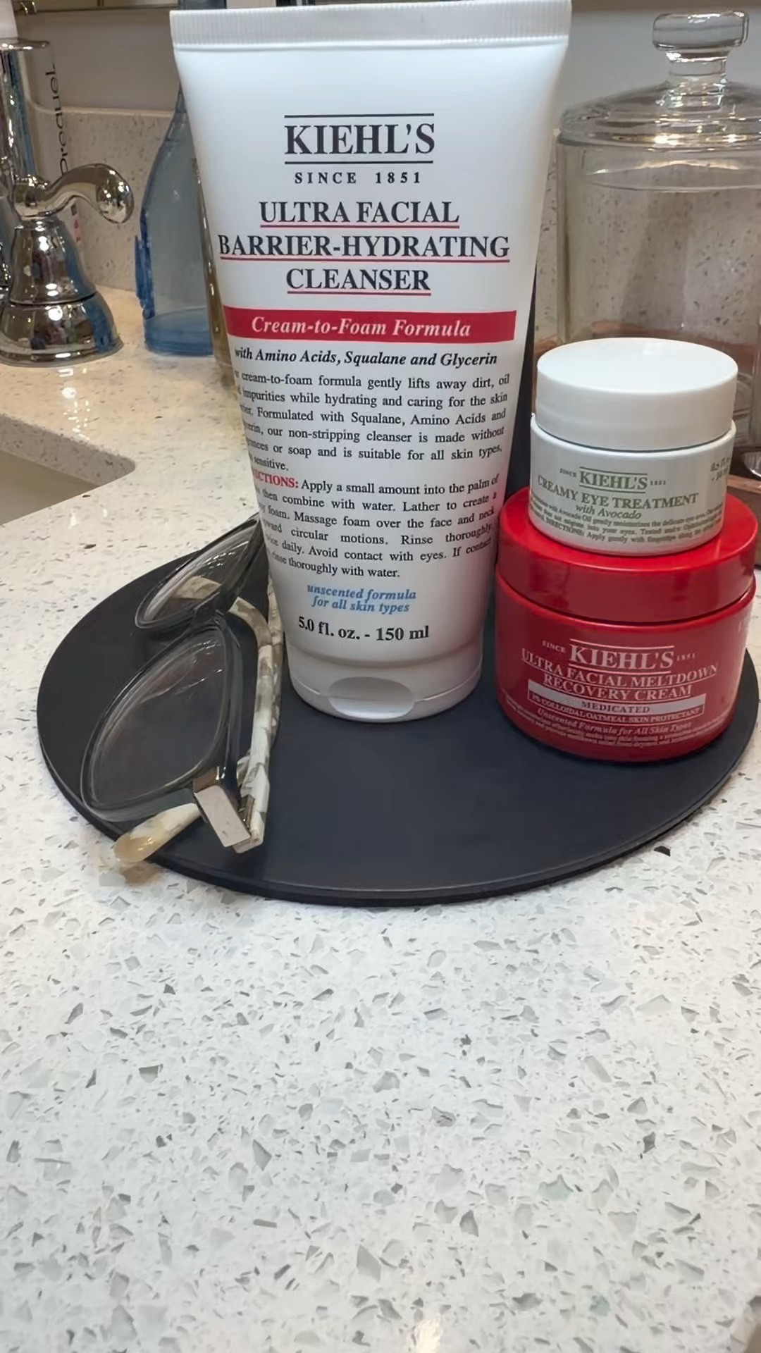 If you’ve been looking for a fragrance free skincare product, @Kiehl's Since 1851  has you covered.

#LTKmorningroutine #LTKBeauty