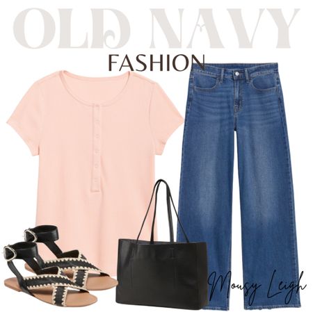 Old Navy wide leg denim and top! 

old navy, old navy finds, old navy spring, found it at old navy, old navy style, old navy fashion, old navy outfit, ootd, clothes, old navy clothes, inspo, outfit, old navy fit, tanks, bag, tote, backpack, belt bag, shoulder bag, hand bag, tote bag, oversized bag, mini bag, clutch, blazer, blazer style, blazer fashion, blazer look, blazer outfit, blazer outfit inspo, blazer outfit inspiration, jumpsuit, cardigan, bodysuit, workwear, work, outfit, workwear outfit, workwear style, workwear fashion, workwear inspo, outfit, work style,  spring, spring style, spring outfit, spring outfit idea, spring outfit inspo, spring outfit inspiration, spring look, spring fashion, spring tops, spring shirts, spring shorts, shorts, sandals, spring sandals, summer sandals, spring shoes, summer shoes, flip flops, slides, summer slides, spring slides, slide sandals, summer, summer style, summer outfit, summer outfit idea, summer outfit inspo, summer outfit inspiration, summer look, summer fashion, summer tops, summer shirts, graphic, tee, graphic tee, graphic tee outfit, graphic tee look, graphic tee style, graphic tee fashion, graphic tee outfit inspo, graphic tee outfit inspiration,  looks with jeans, outfit with jeans, jean outfit inspo, pants, outfit with pants, dress pants, leggings, faux leather leggings, tiered dress, flutter sleeve dress, dress, casual dress, fitted dress, styled dress, fall dress, utility dress, slip dress, skirts,  sweater dress, sneakers, fashion sneaker, shoes, tennis shoes, athletic shoes,  dress shoes, heels, high heels, women’s heels, wedges, flats,  jewelry, earrings, necklace, gold, silver, sunglasses, Gift ideas, holiday, gifts, cozy, holiday sale, holiday outfit, holiday dress, gift guide, family photos, holiday party outfit, gifts for her, resort wear, vacation outfit, date night outfit, shopthelook, travel outfit, 

#LTKworkwear #LTKSeasonal #LTKstyletip