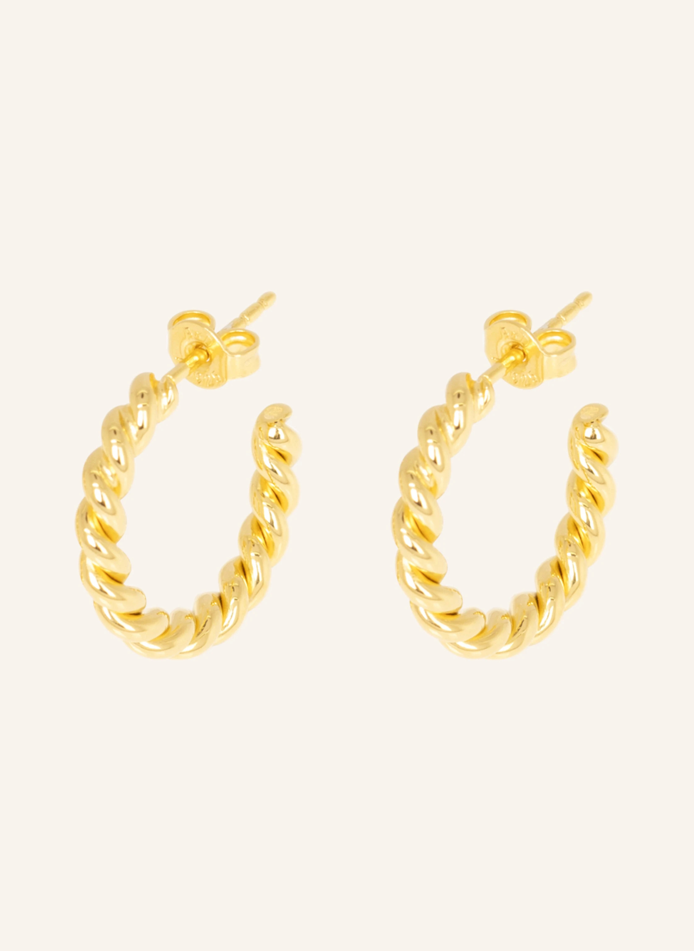 ariane ernst Creolen SPIRAL in gold | Breuninger (DACH)