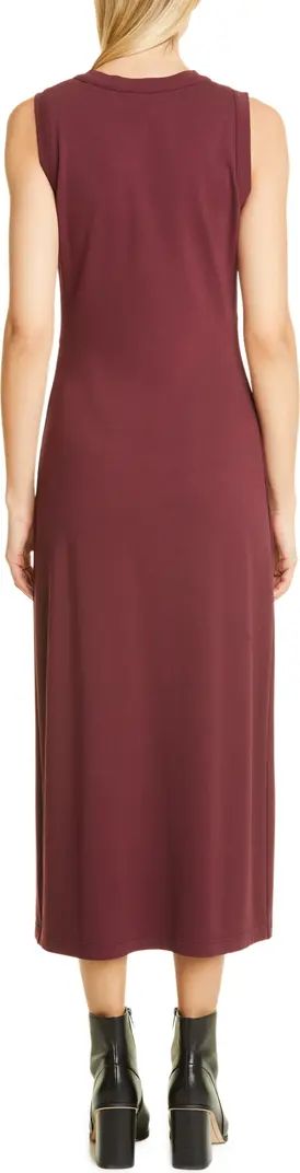 Twist Front Maxi Dress | Nordstrom