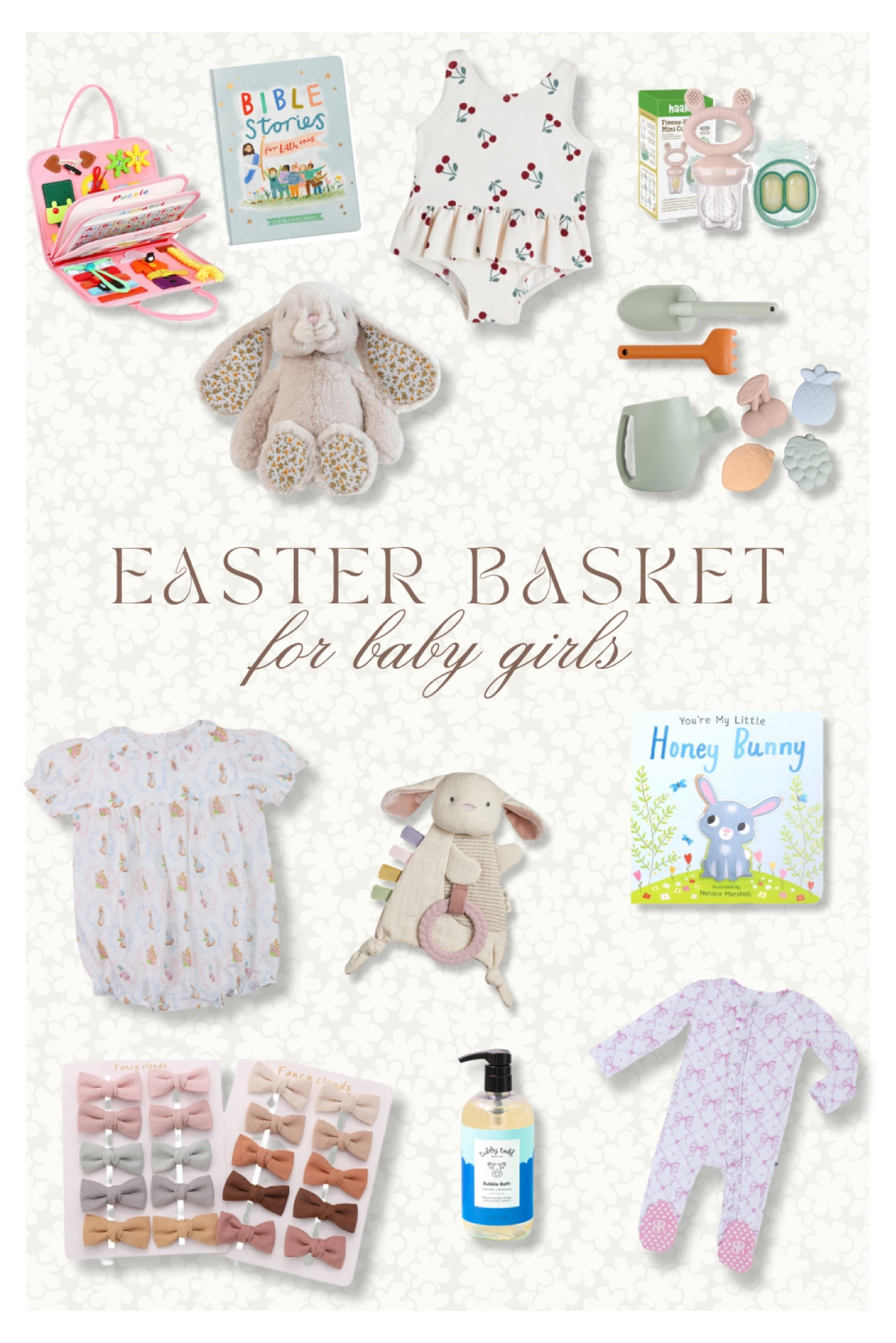 The cutest Easter basket stuffers for a baby/toddler girl! 🐣

#LTKkids #LTKbaby #LTKfamily