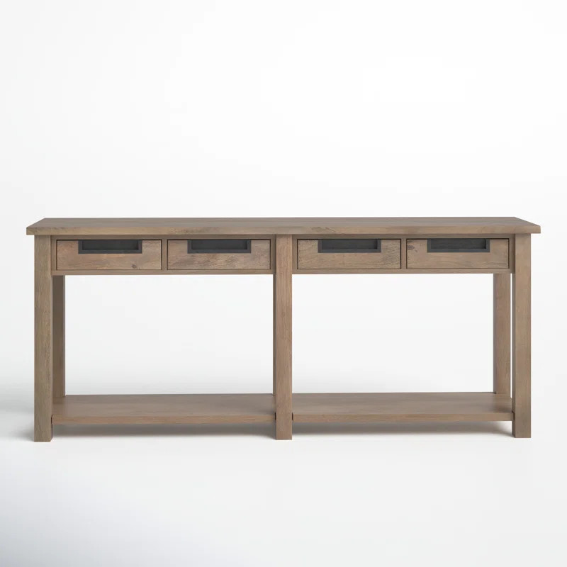 Tifton 72'' Solid Wood Console Table | Wayfair North America