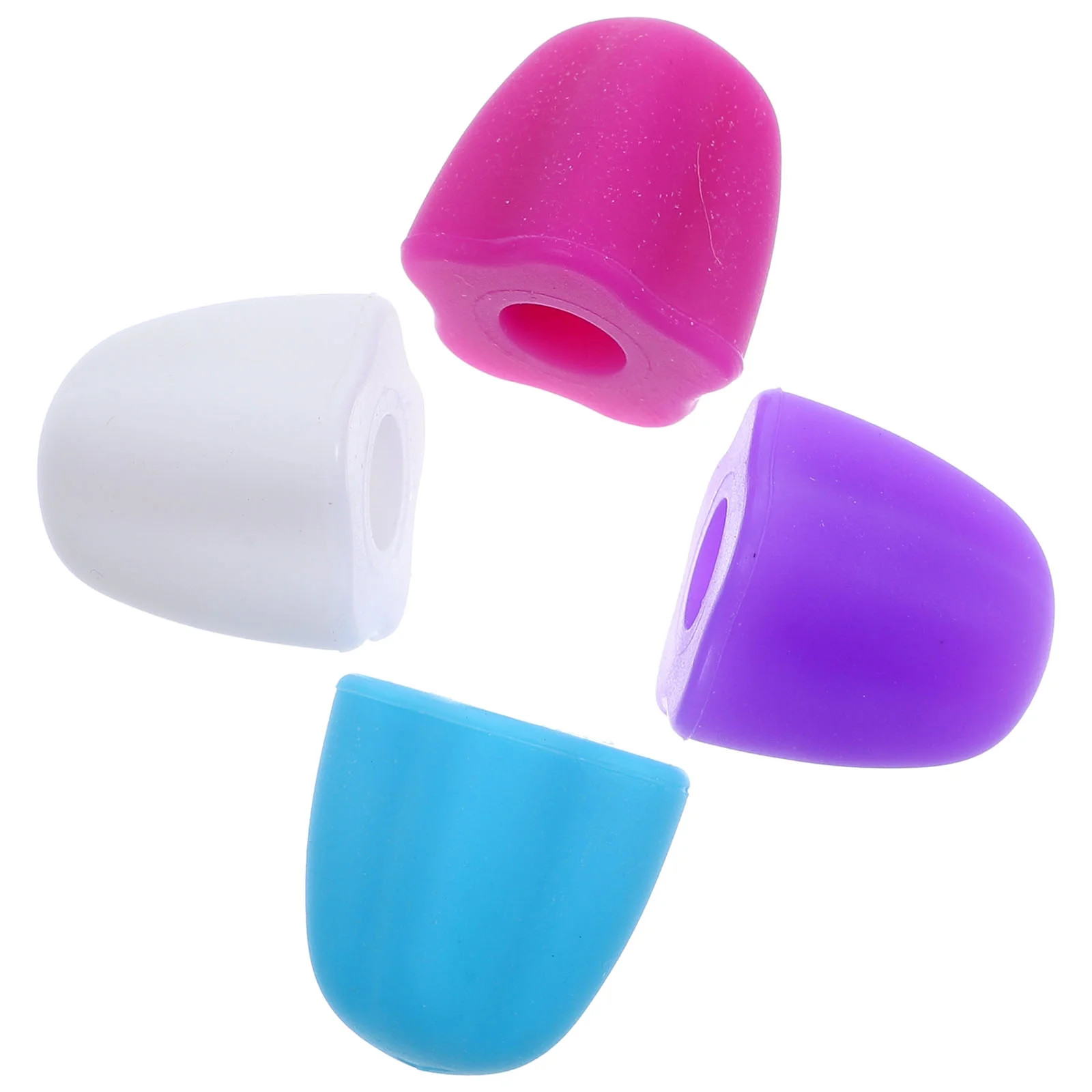 Toothpaste Cap Self Closing Toothpaste Squeezer Dispenser 4pcs Keeps Toothpaste or Waste for Kids... | Walmart (US)