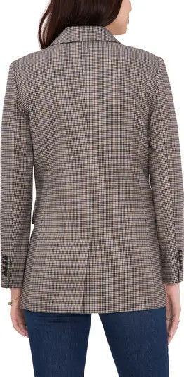 Plaid Double Breasted Blazer | Nordstrom