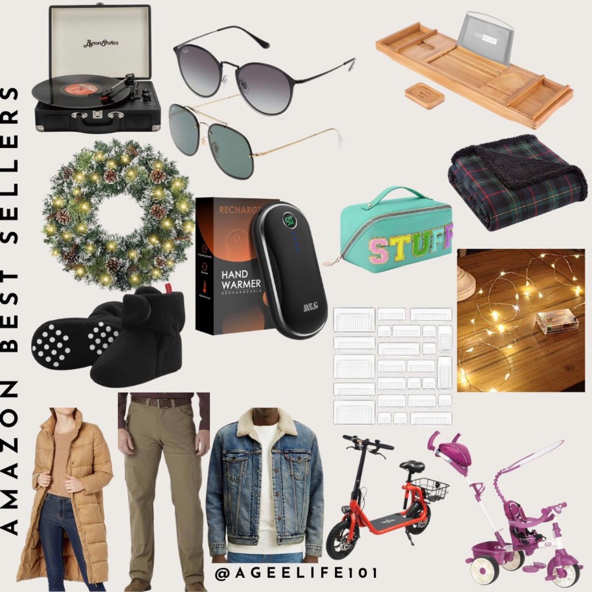 Amazon best sellers and deals 

#LTKsalealert #LTKHoliday #LTKSeasonal