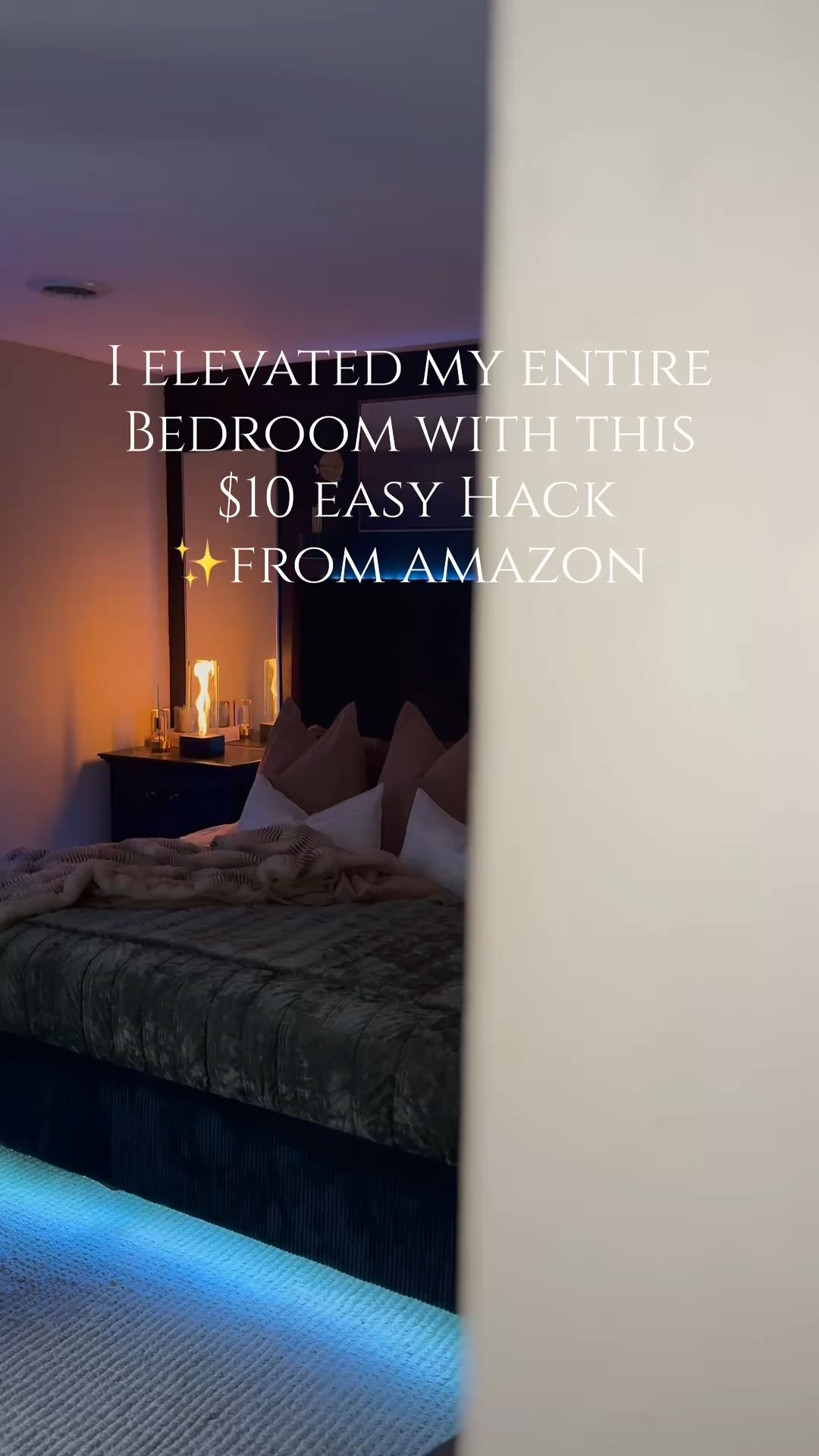 This $10 hack elevated my bedroom space! 

#LTKSaleAlert #LTKHome #LTKFindsUnder50