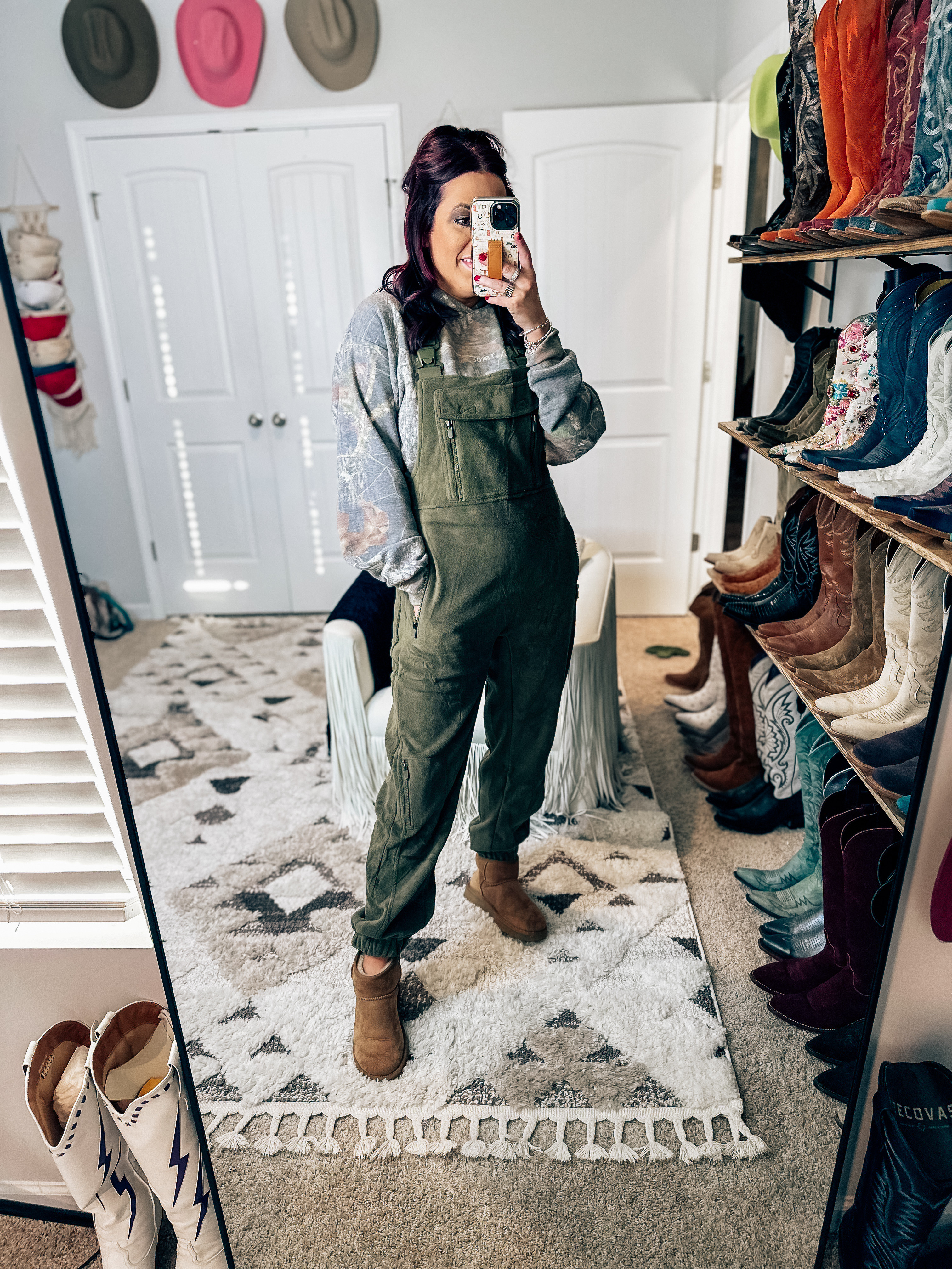 Winter hunting camo for women - Amazon fleece overalls wearin a medium 

#LTKStyleTip #LTKWorkwear #LTKFindsUnder50