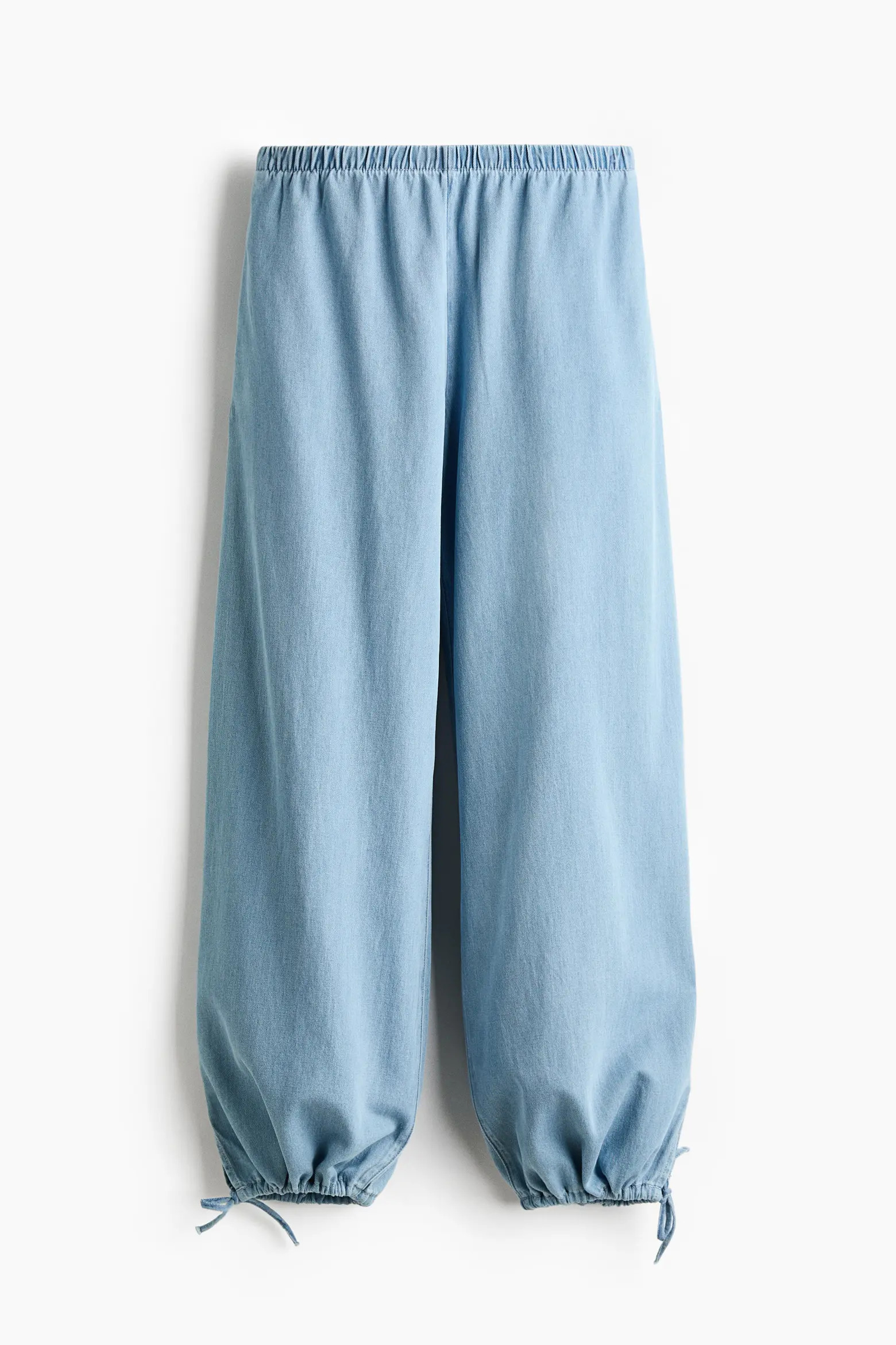 Balloon-leg Denim Trousers (Women) | Nordstrom | Nordstrom