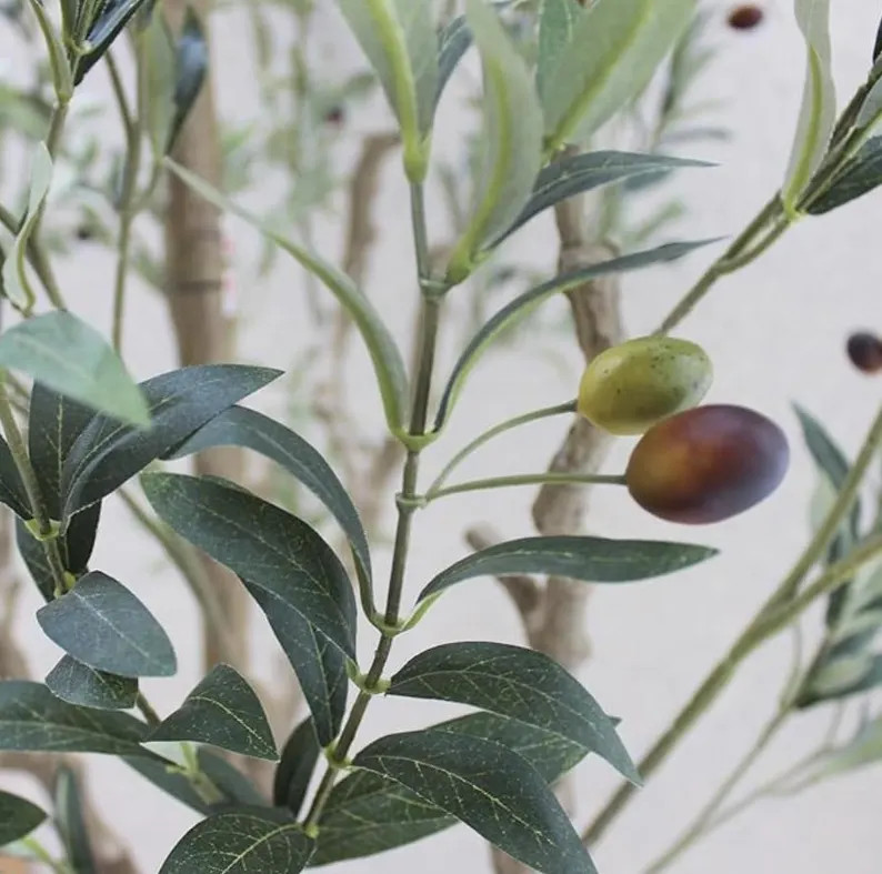 10' Faux Olive Tree, Artificial Olive Tree, 10' Olive Tree, Extra Large Olive Tree, 120" Olive Tr... | Etsy (US)