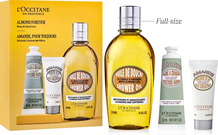 L'Occitane Almond Forever Gift Set (Nordstrom Exclusive) $49 Value | Nordstrom | Nordstrom