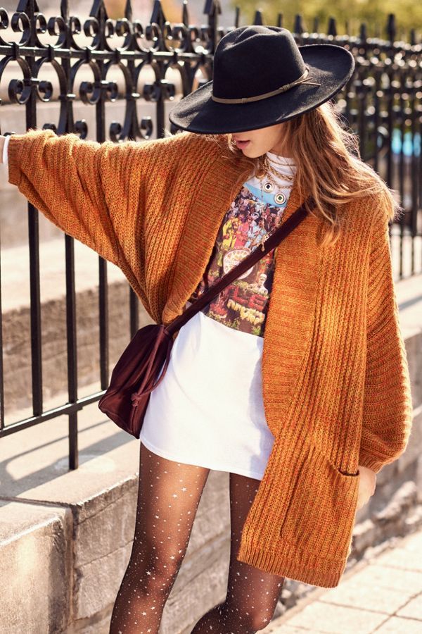 BDG Jesse Oversized Cardigan | Urban Outfitters (US and RoW)