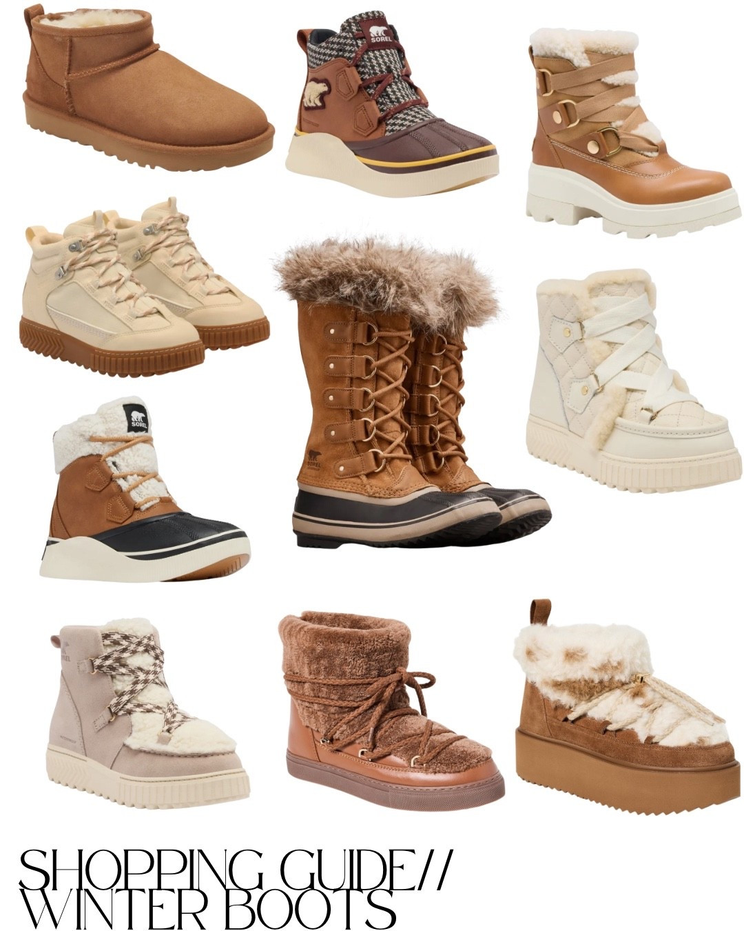 Winter boots

#LTKSeasonal #LTKmomlife #LTKootd