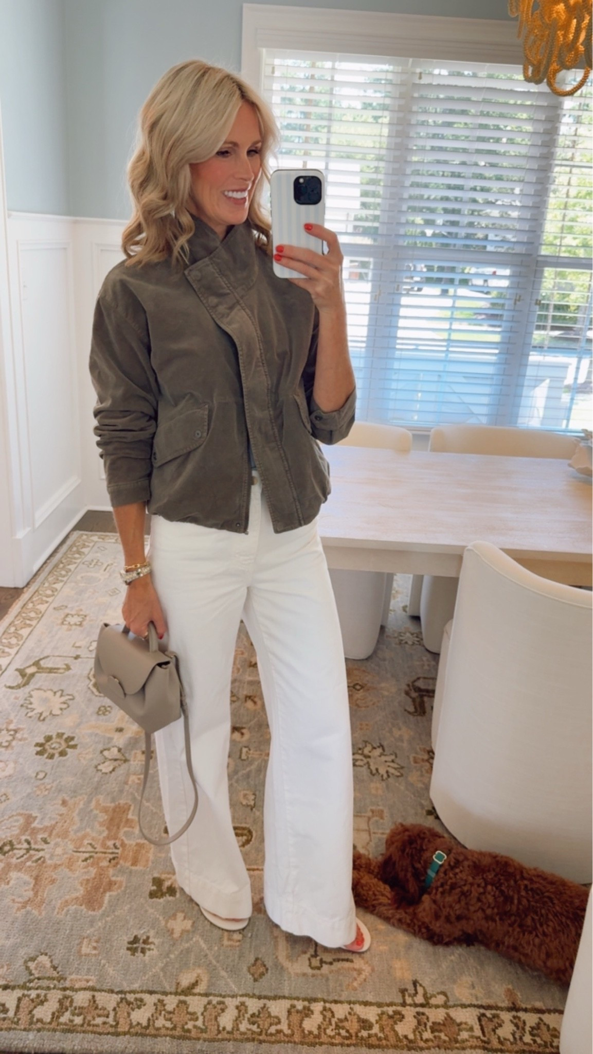 This corduroy jacket is the perfect lightweight layer to take into fall 🤎 I love the cropped fit, neutral color, and funnel-neck detail. Linking it here along with all of the other Anthropologie jackets I recently tried on and loved! @Anthropologie

#LTKgrwm #LTKstorytime #LTKSeasonal