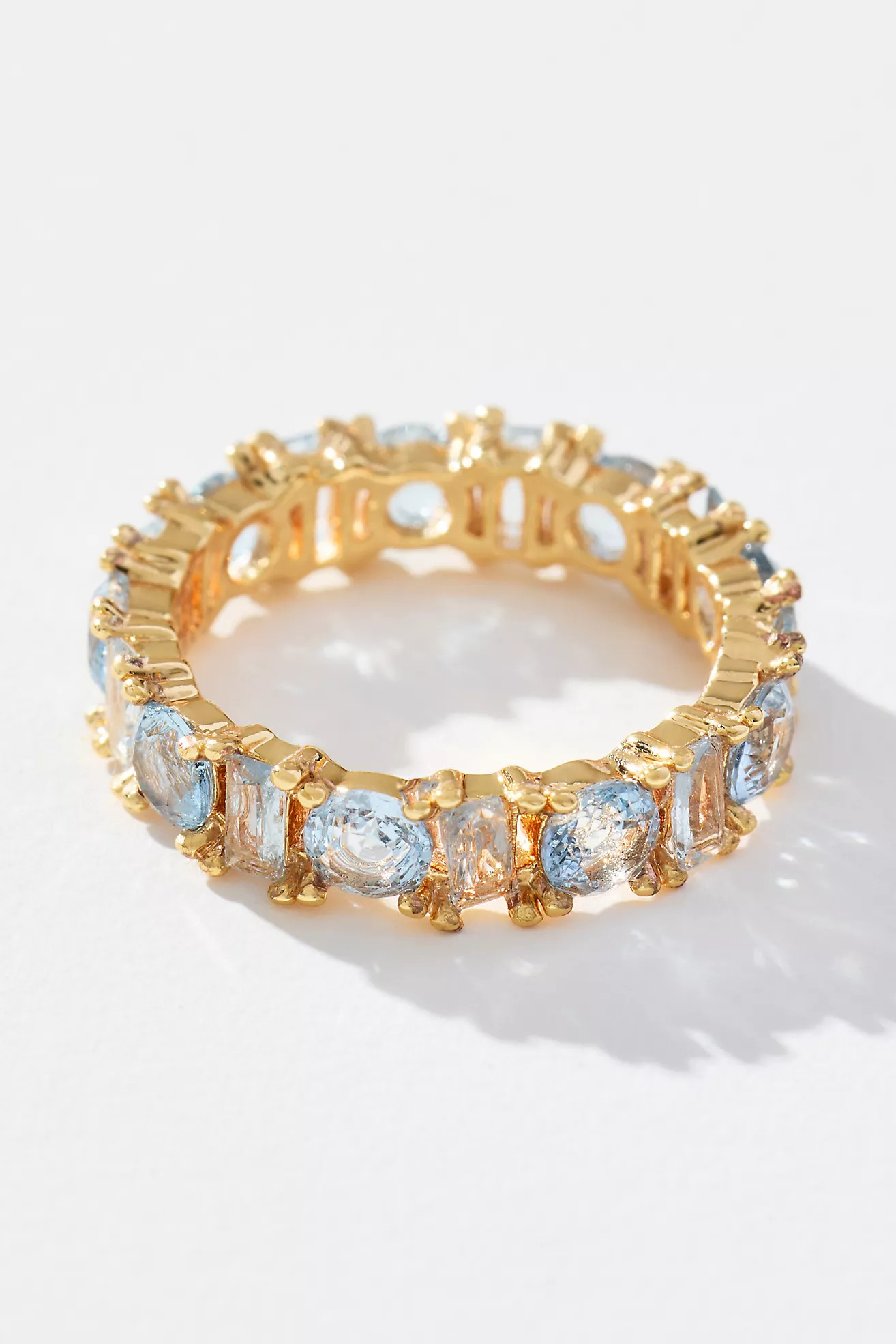 Crystal Stone Stacking Ring | Anthropologie (US)
