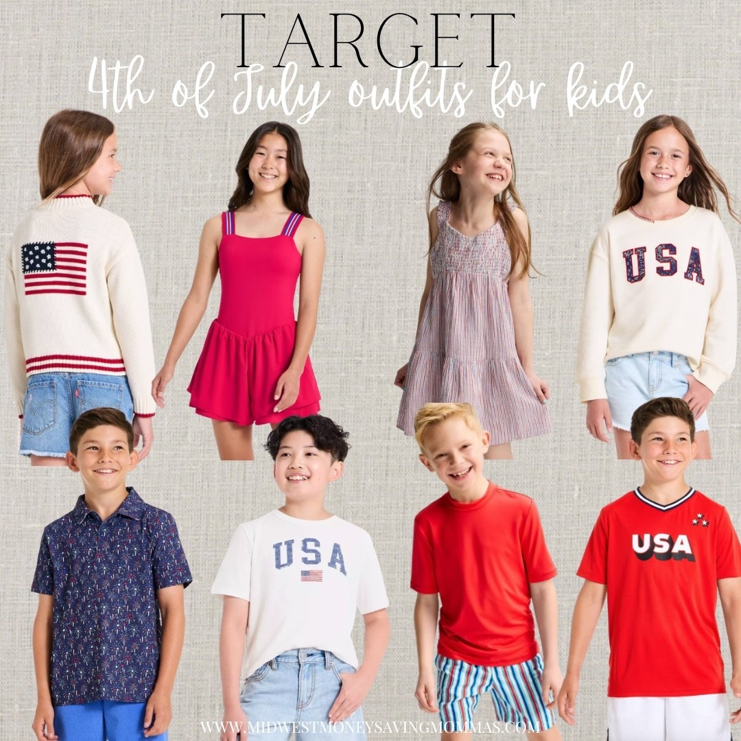 4th of July outfits for kids @Target 

Target fashion summer outfit Labor Day outfit  kids clothes summer fashion

#LTKSeasonal #LTKKids #LTKootd