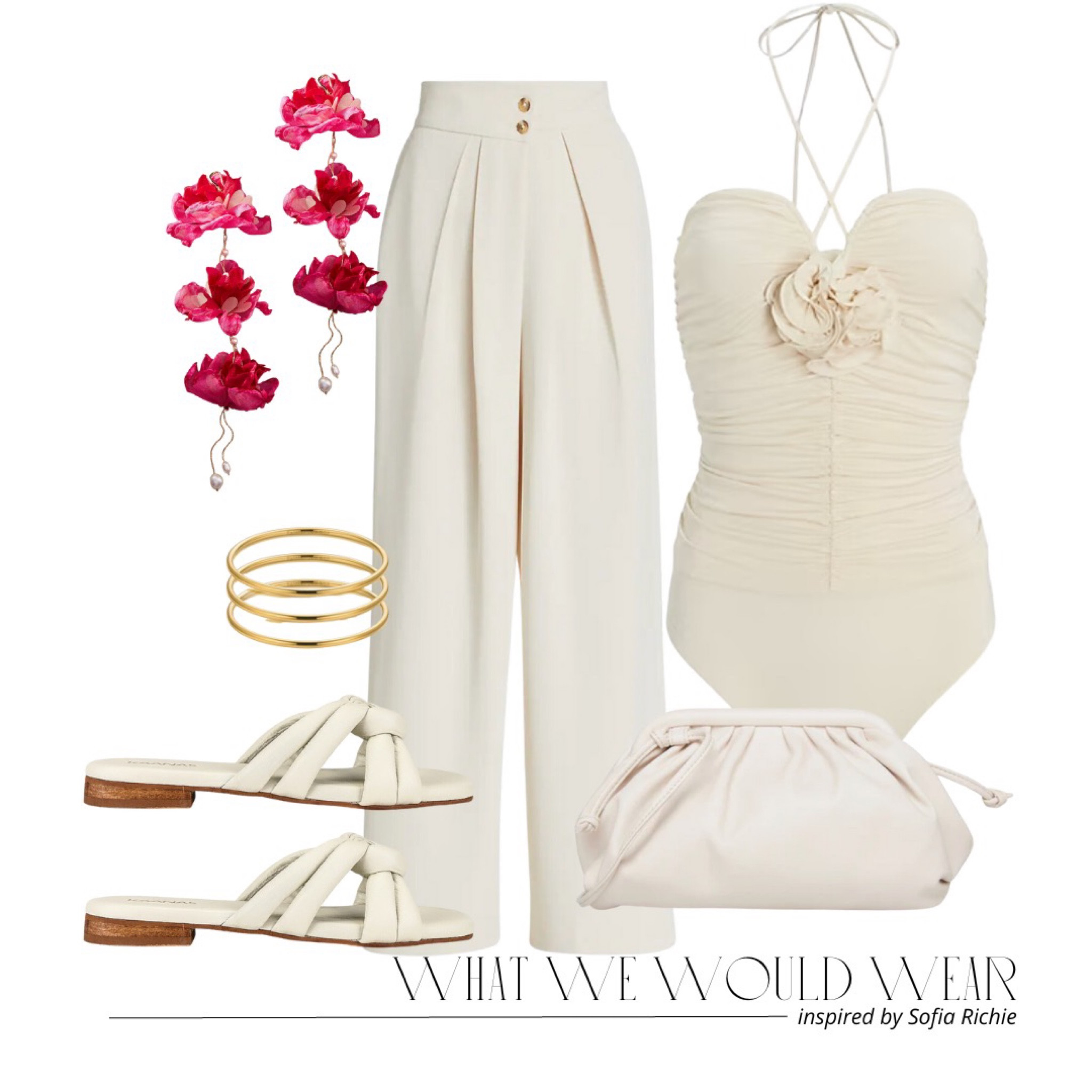 Sofia Richie honeymoon looks 🤍💕 recreated 

Sofia Richie, Sofia Richie wedding, white trousers, monochrome outfit

#LTKstyletip #LTKunder100