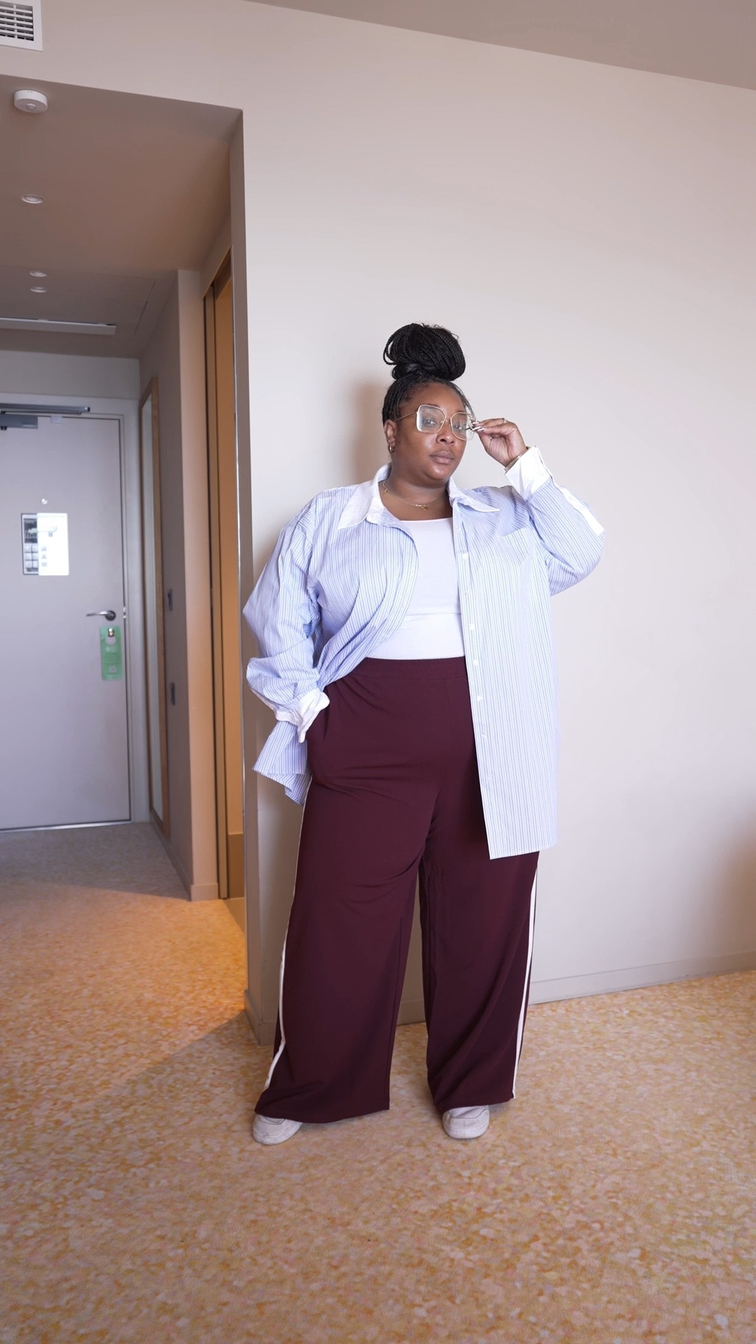 Top from fashion nova 