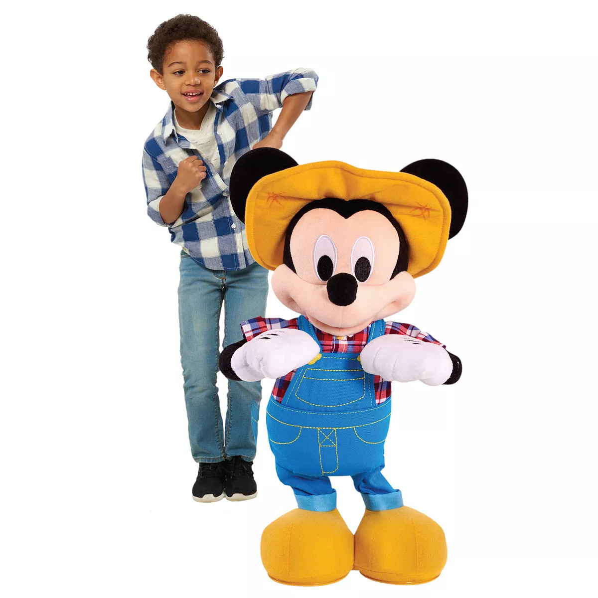 Disney's Mickey Mouse E-I-Oh! Singing & Dancing Plush | Kohl's