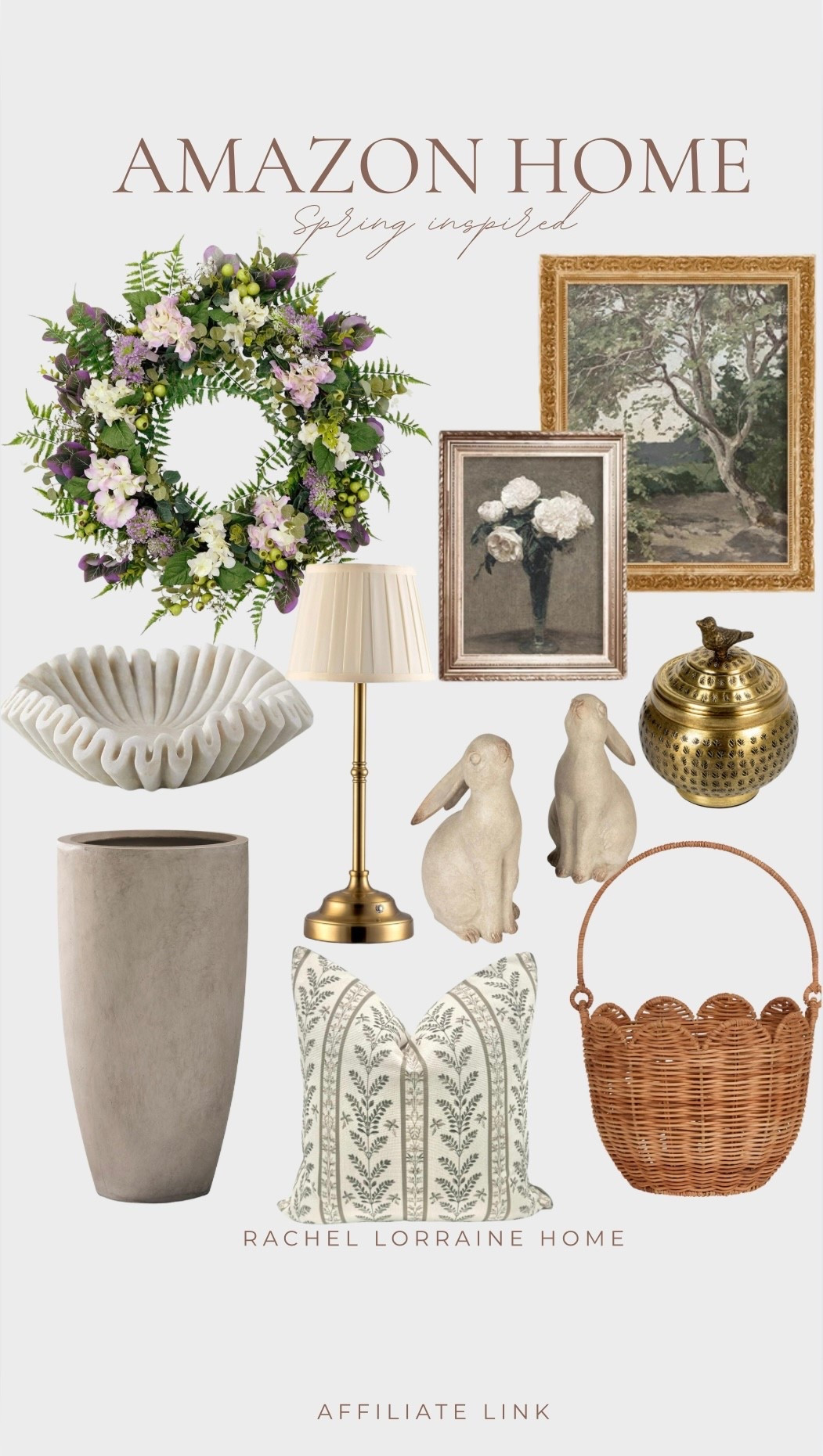Amazon home decor for your spring refresh 🌸✨
Seasonal florals, soft pastels, pretty patterns, and outdoor accents that bring spring into your space.

#LTKSeasonal #LTKHome