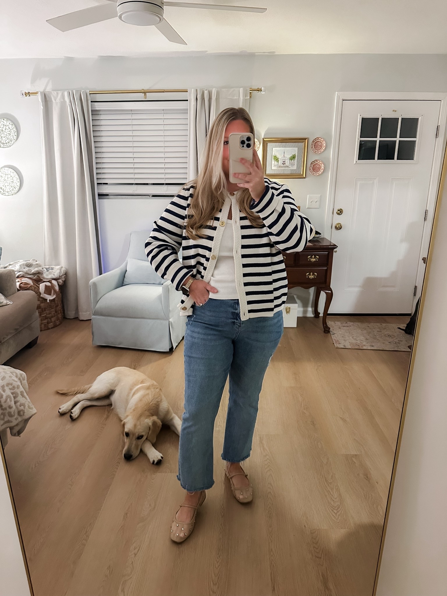 outfit of the day! Super classy & giving coastal granddaughter! 

#LTKFindsUnder50 #LTKStyleTip #LTKMidsize