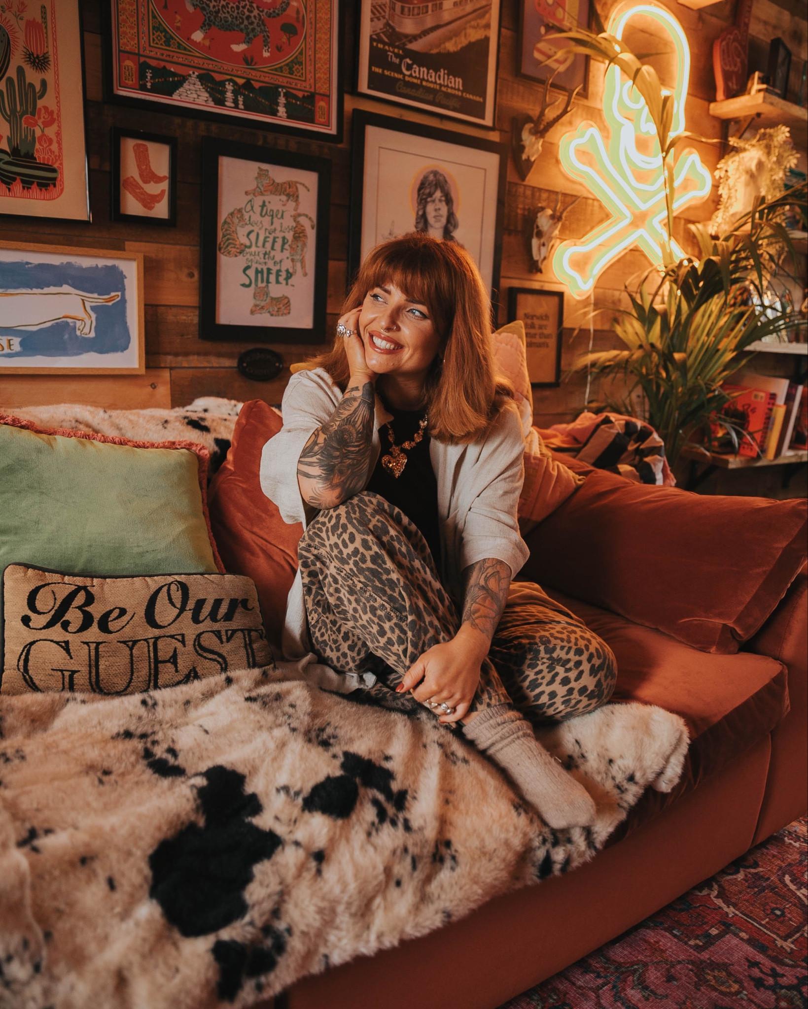 Leopard trousers ❤️

#LTKhome #LTKstyletip #LTKeurope