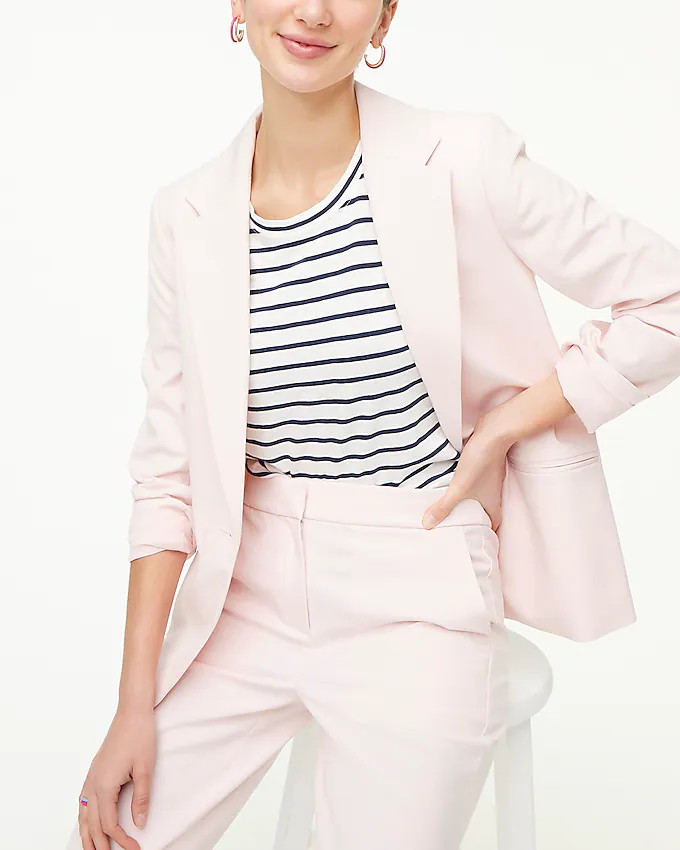 One-button blazer | J.Crew Factory